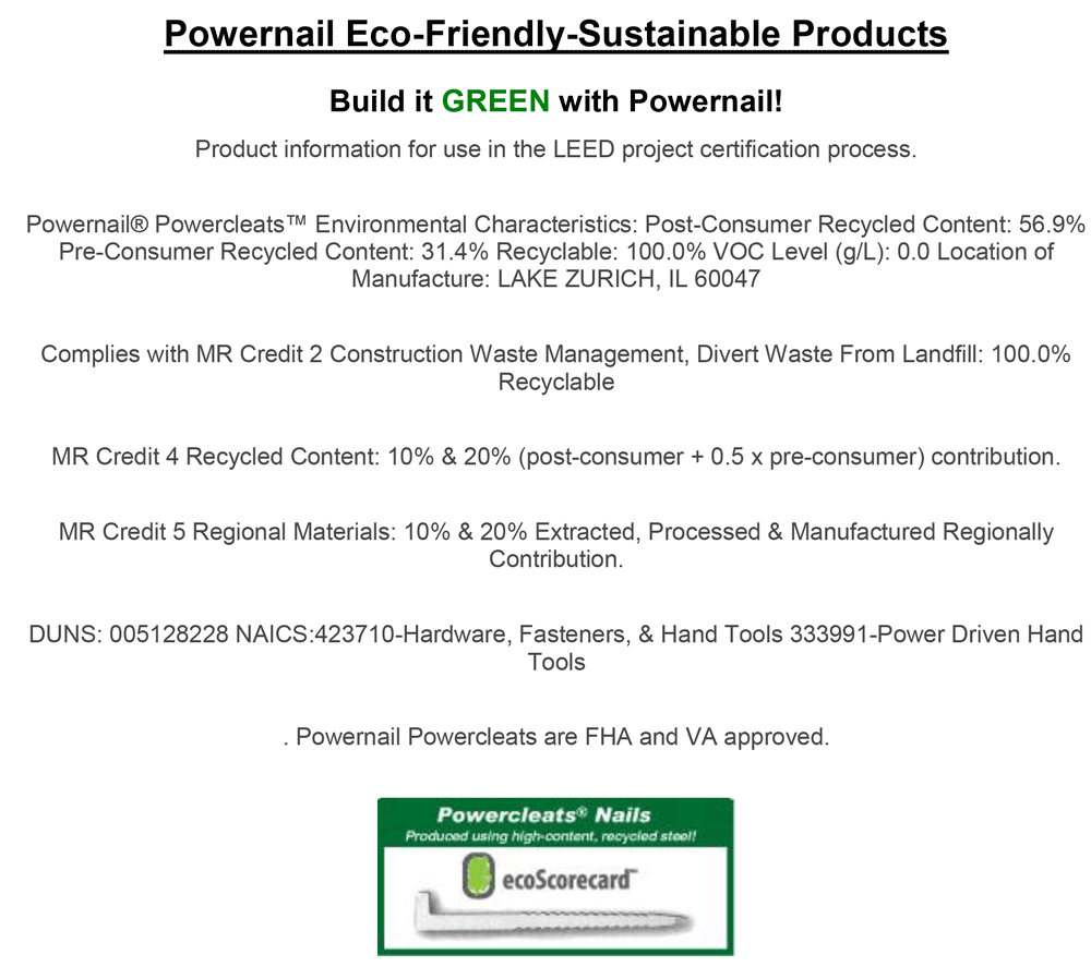 Powernail-Eco-Friendly-Sustainable-Products-