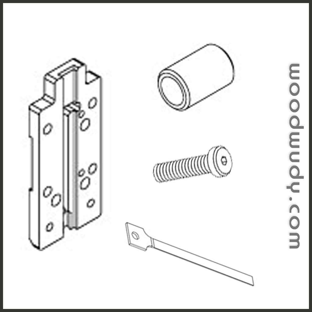 Powernail Accessories-Stapler Channel Converter Part