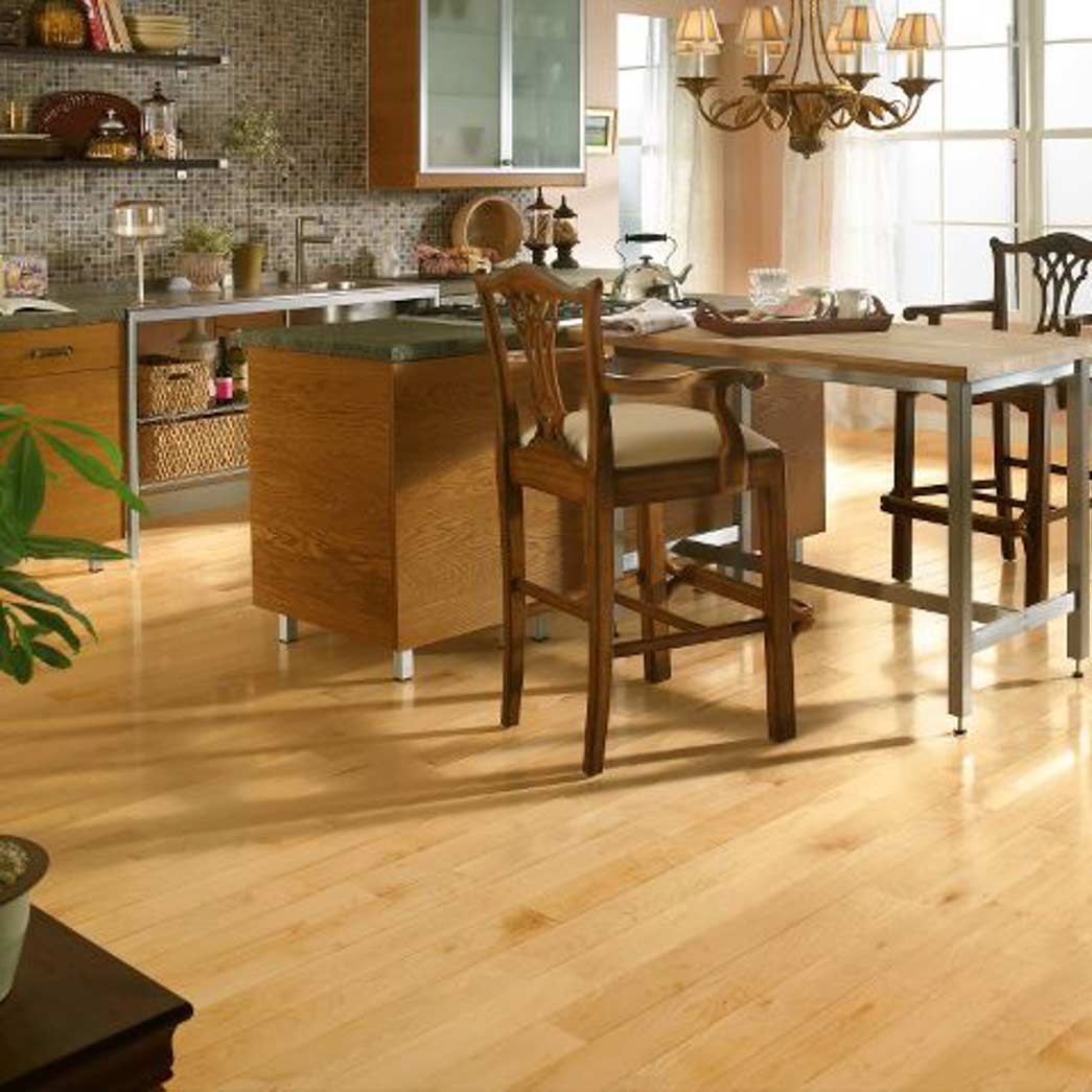 Bruce Kennedale Prestige Maple 4 Solid Hardwood Sample Discount Price