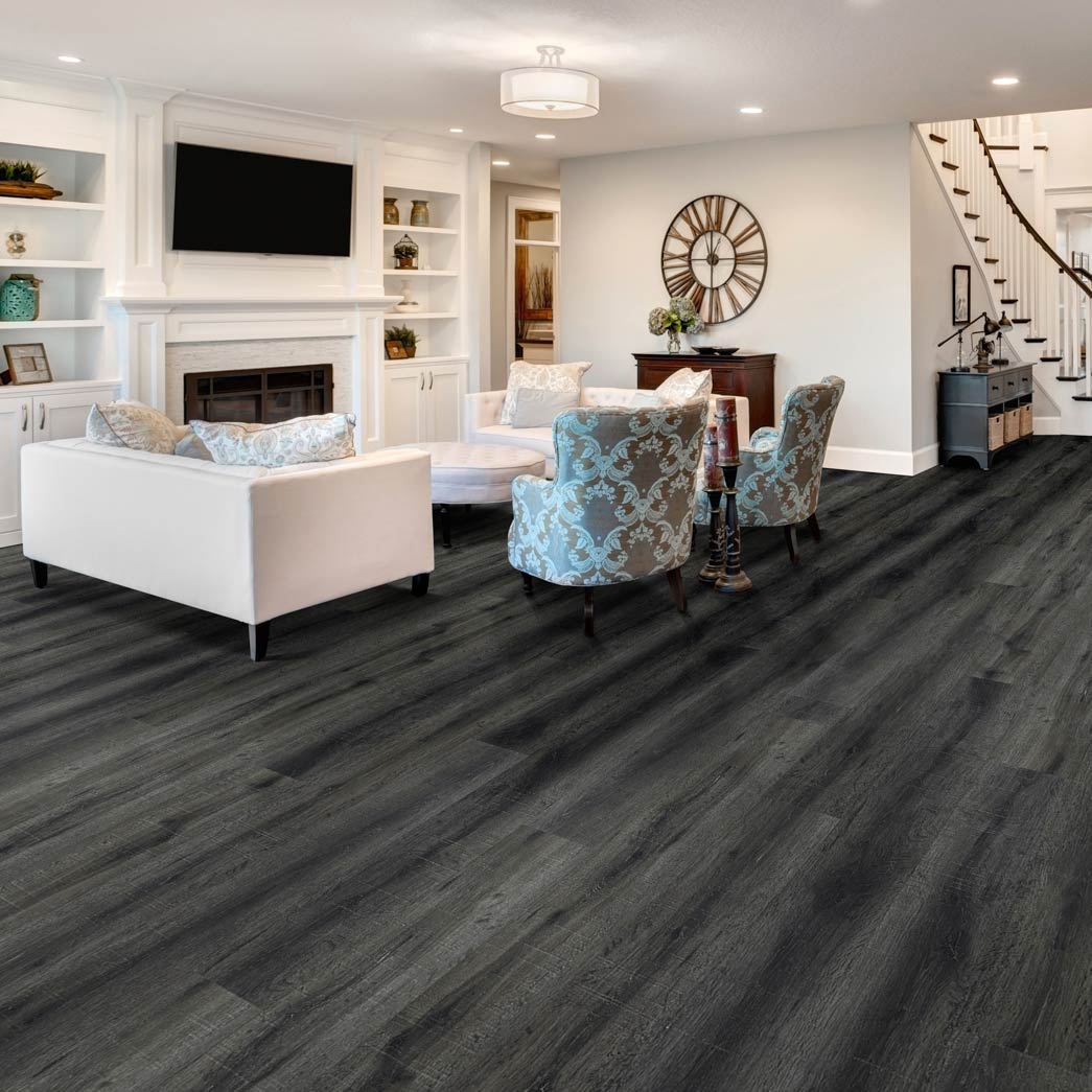 Westview Silverfox 8 9 30mil Cork Back Waterproof Plank Flooring