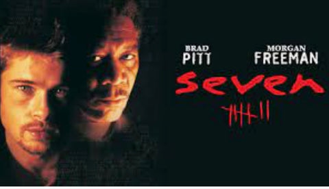 movie poster for seven
