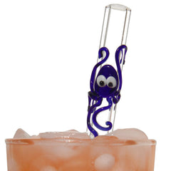 Bee Reusable Glass Drinking Straws, GlassSipper