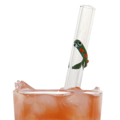 Boba/Bubble Tea Reusable Glass Drinking Straws - GlassSipper