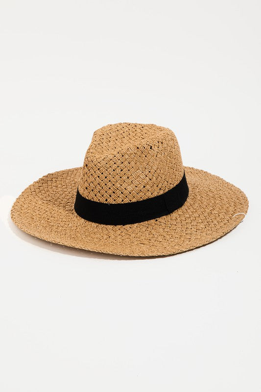 Beachside Straw Hat