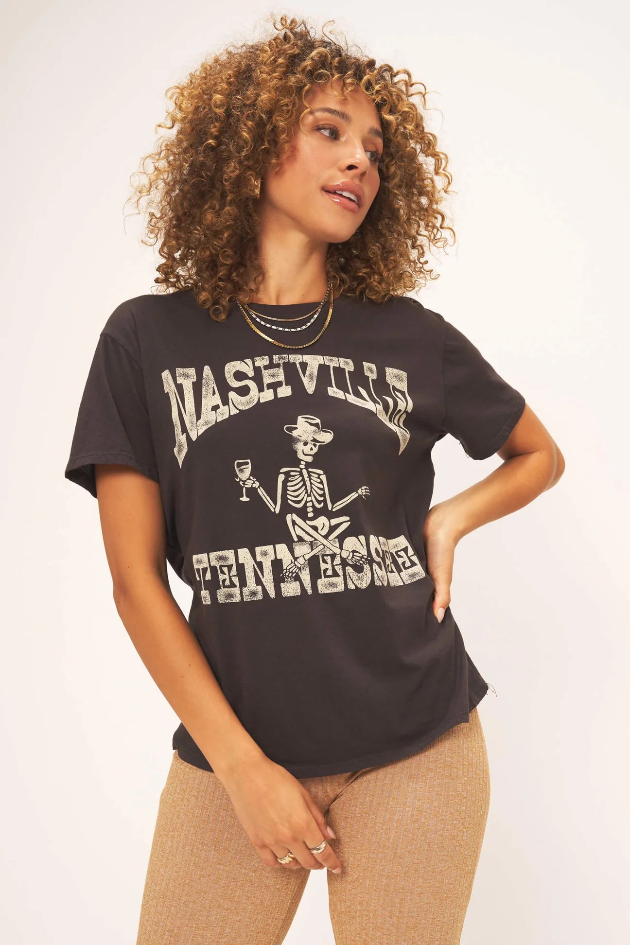 PST Nashville Skeleton Tee