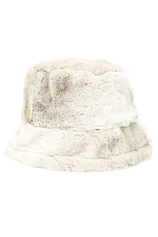 Fuzzy Bucket Hat