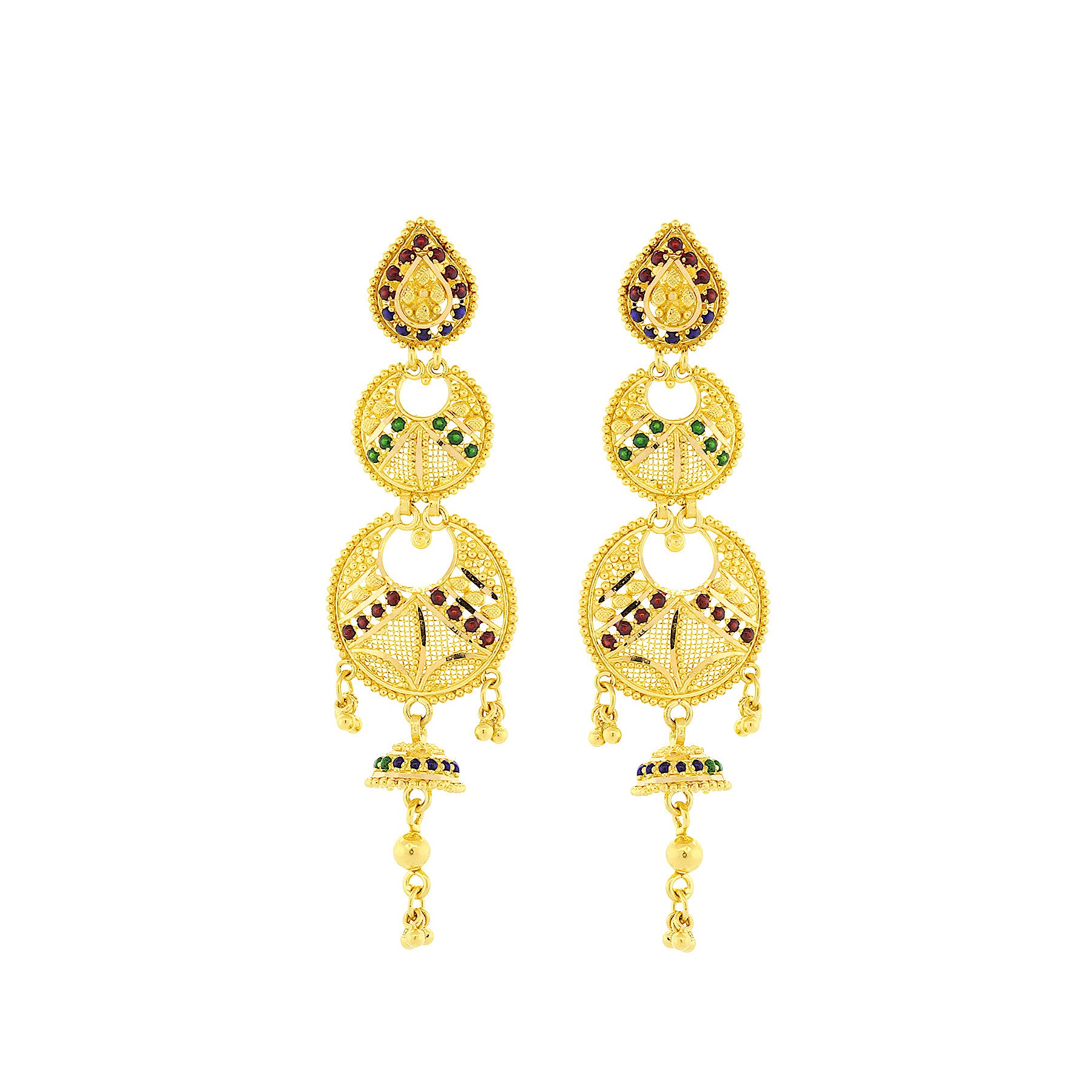 Chand Bali Earrings – Andaaz Jewelers