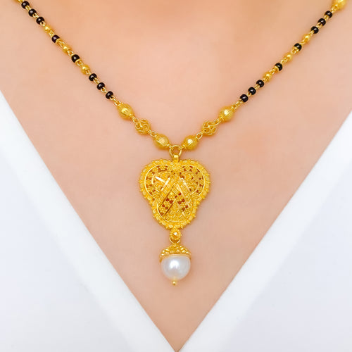 Andaaz Jewelers | Shop 22K Gold Necklace Sets