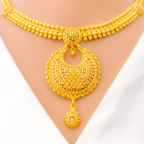 Traditional 22k Gold Sets – Andaaz Jewelers