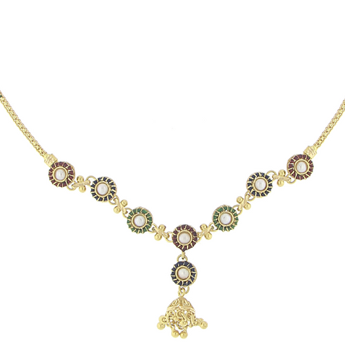 Andaaz Jewelers | Shop Plain Gold Necklace Sets