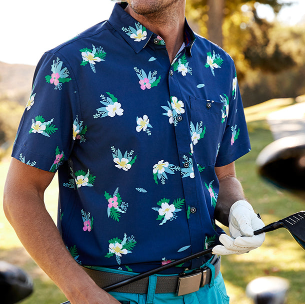 golf shirt apparel