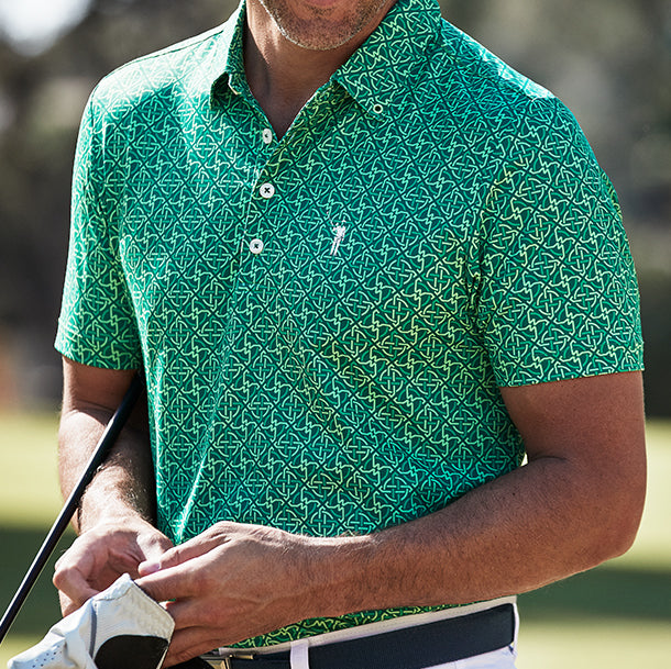 roddel geluk blouse William Murray Golf