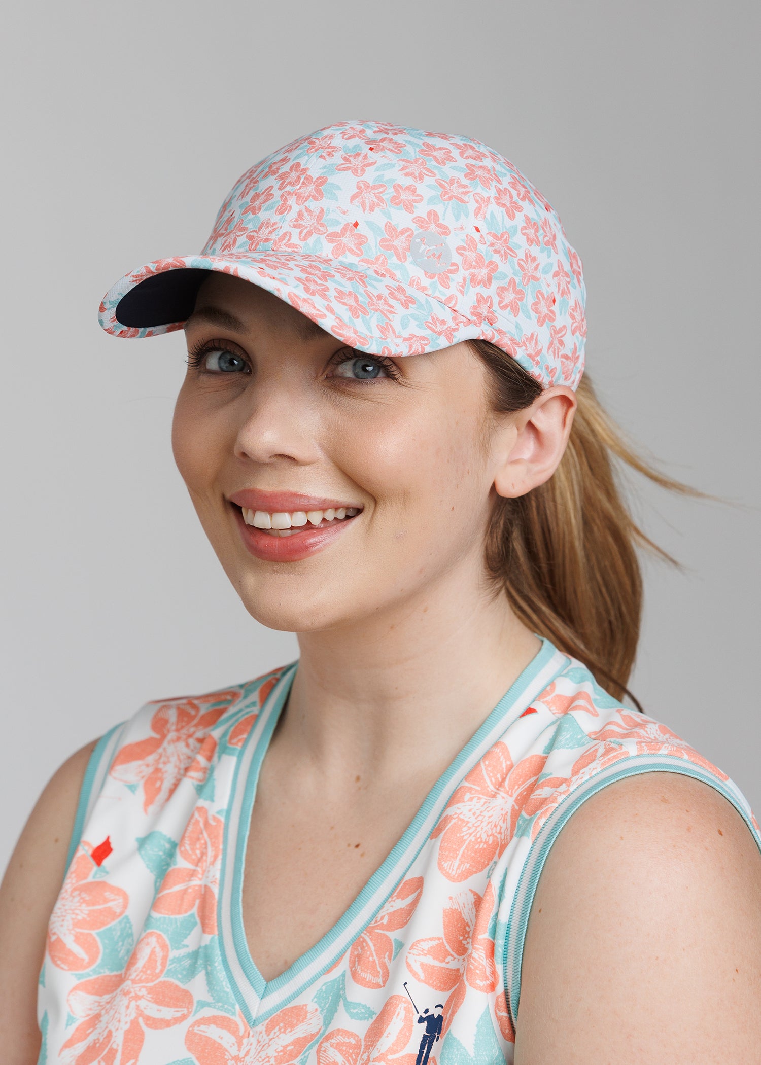 Remastered High Ponytail Tech Hat William Golf – Murray