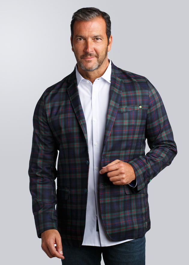 next tartan blazer