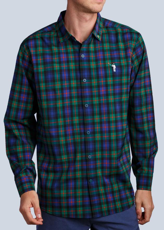 The Irreverent Button Down – William Murray Golf