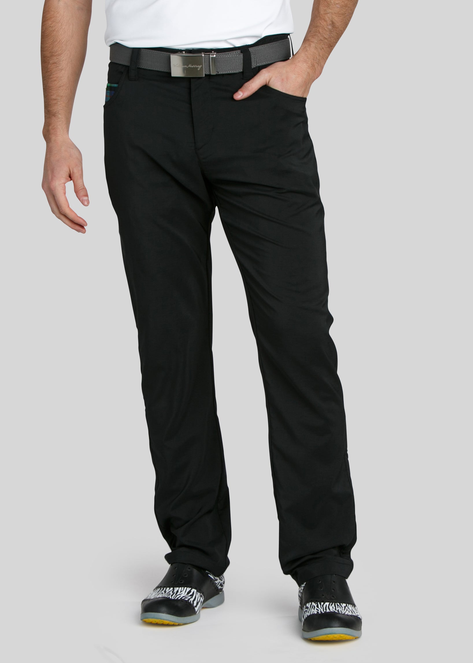 NEW Eddie Bauer Mens Black Fleece Lined Pant