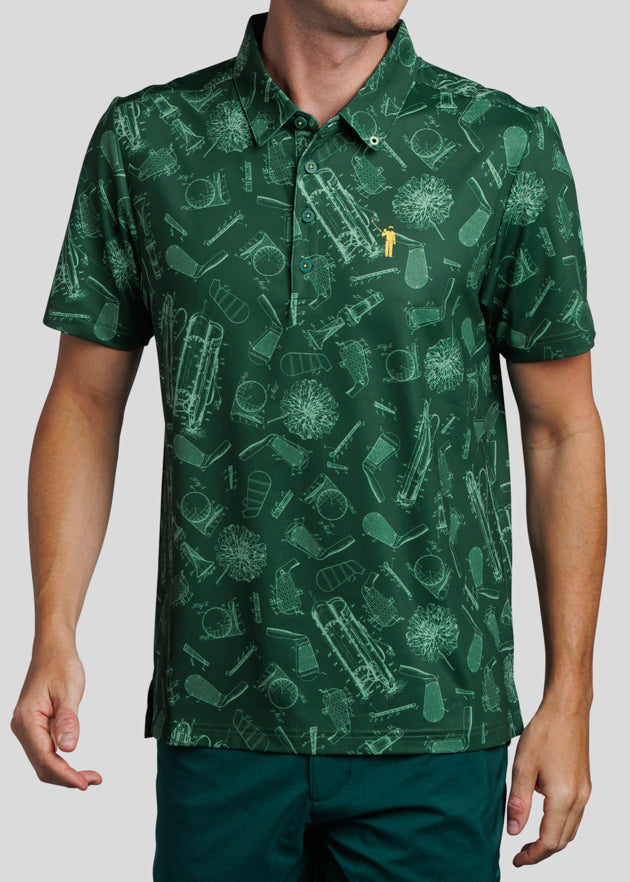  William Murray Golf: Polos