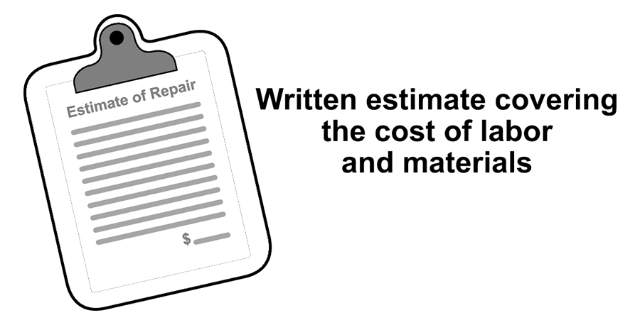 Auto Repair: Collision Estimate TiresFactoryDirect