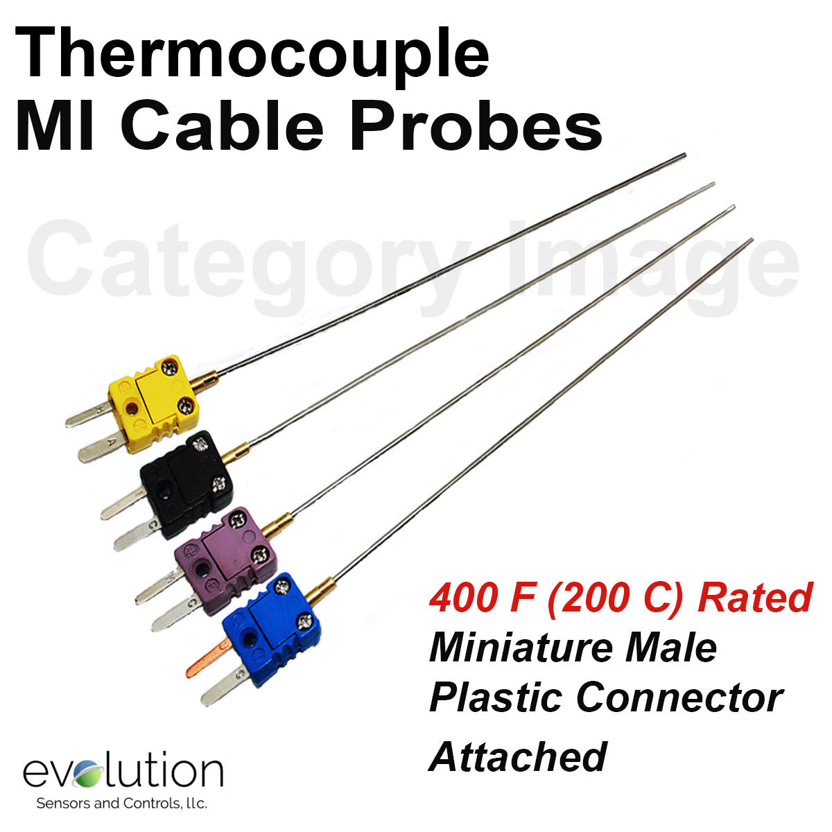 Multipin Thermocouple Connectors Air and Moisture Resistant