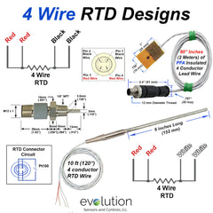 4 Wire RTD Designs