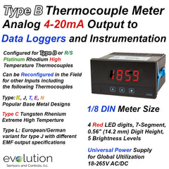 Type B Thermocouple Meter