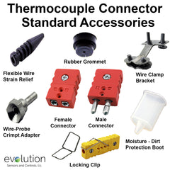 Standard Thermocouple Connector Accessories