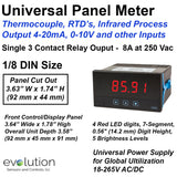 Universal Thermocouple Panel Meter