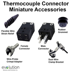 Miniature Thermocouple Connector Accessories