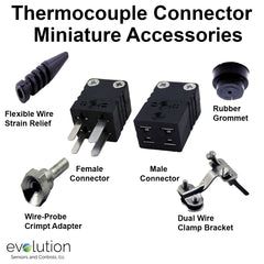 Miniature Thermocouple Connector Accessories