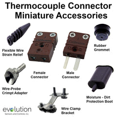 Miniature Thermocouple Connector Accessories