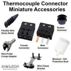 Miniature Thermocouple Connector Accessories