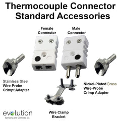 Standard Thermocouple Connector Accessories