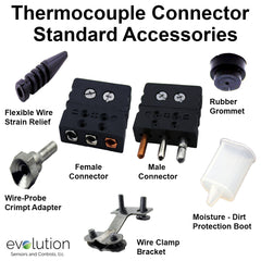 Standard Thermocouple Connector Accessories