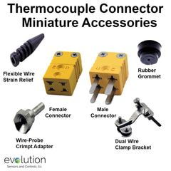 Miniature Thermocouple Connector Accessories