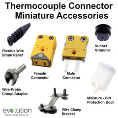 Miniature Thermocouple Connector Accessories