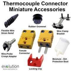 Miniature Thermocouple Connector Accessories