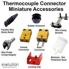 Miniature Thermocouple Connector Accessories