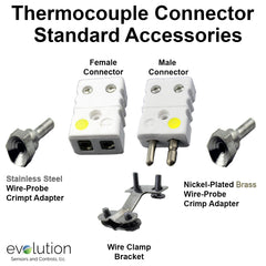 Standard Size Thermocouple Connector Accessories