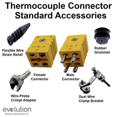 Standard Thermocouple Connector Accessories