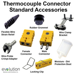 Standard Thermocouple Connector Accessories