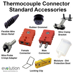 Standard Thermocouple Connector Accessories