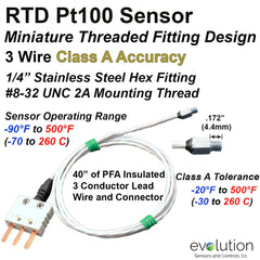 Screw Down RTD Sensor