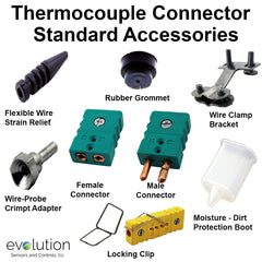 Standard Thermocouple Connector Accessories