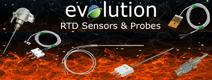 RTD Sensors Probes and Resistance Temperature Detectors