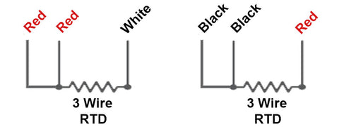 RTD 3 Wire Diagram
