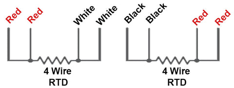 RTD 4 Wire Diagram