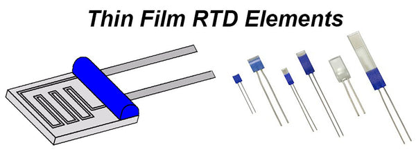 RTD Elements Thin Film Design