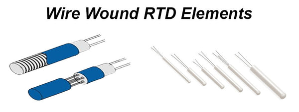 RTD Elements Wire Wound Design