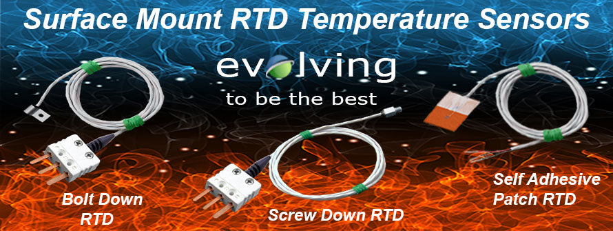 Surface Mount RTD Sensors