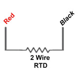 2 Wire RTD Pt1000